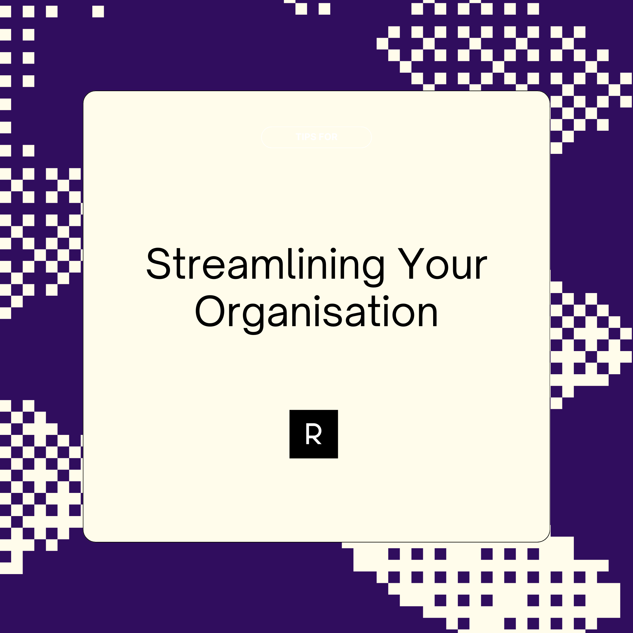 Streamline Your Student Organisation