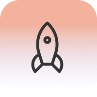 rocket icon