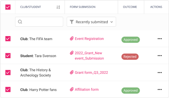 form submission platform