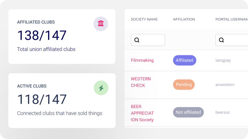 Club Registration
