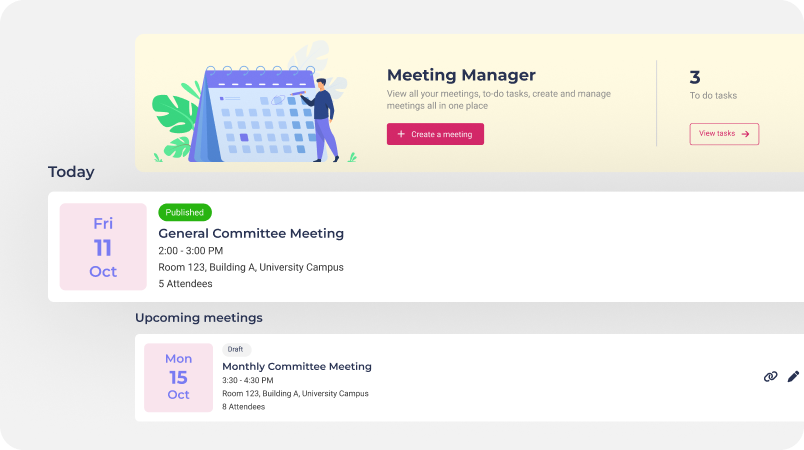 Meeting Manager