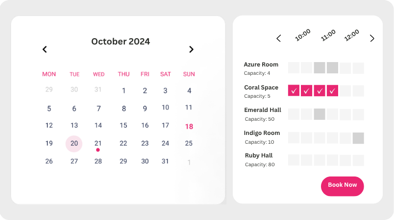 Room Booking