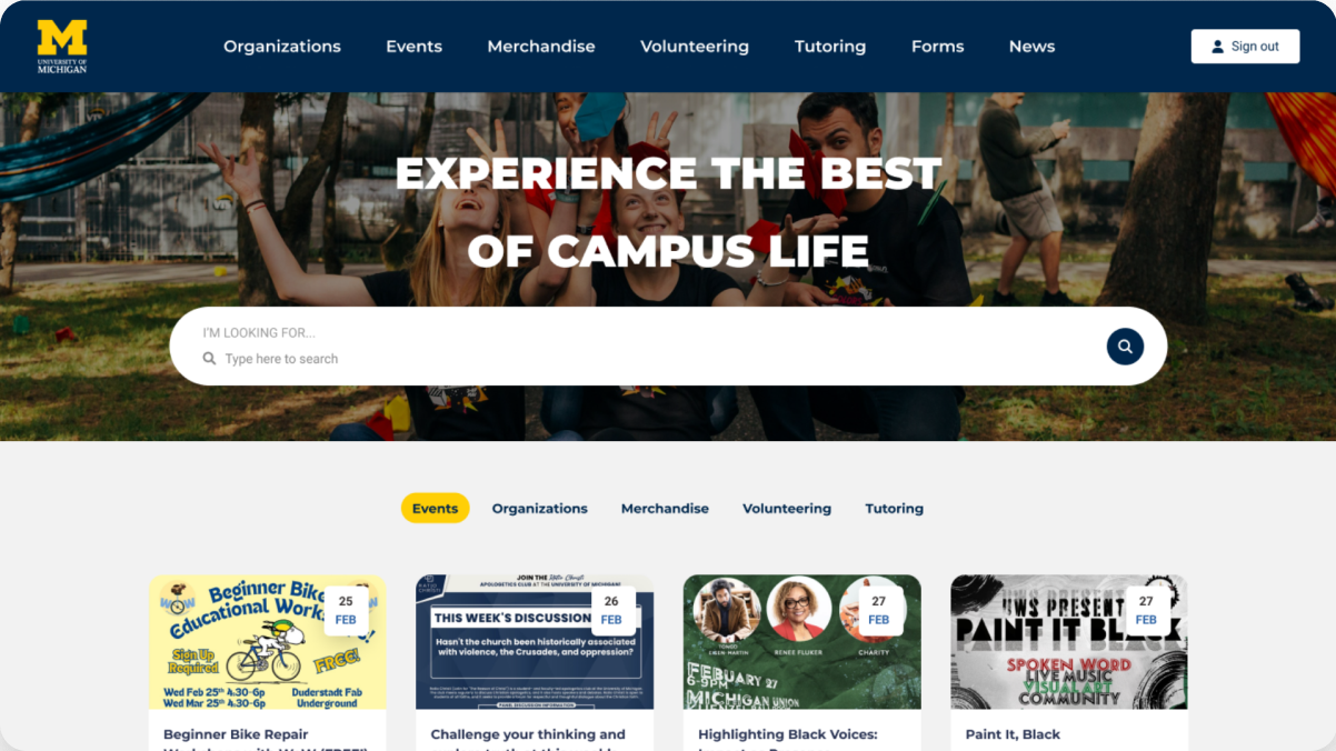 Campus Portal