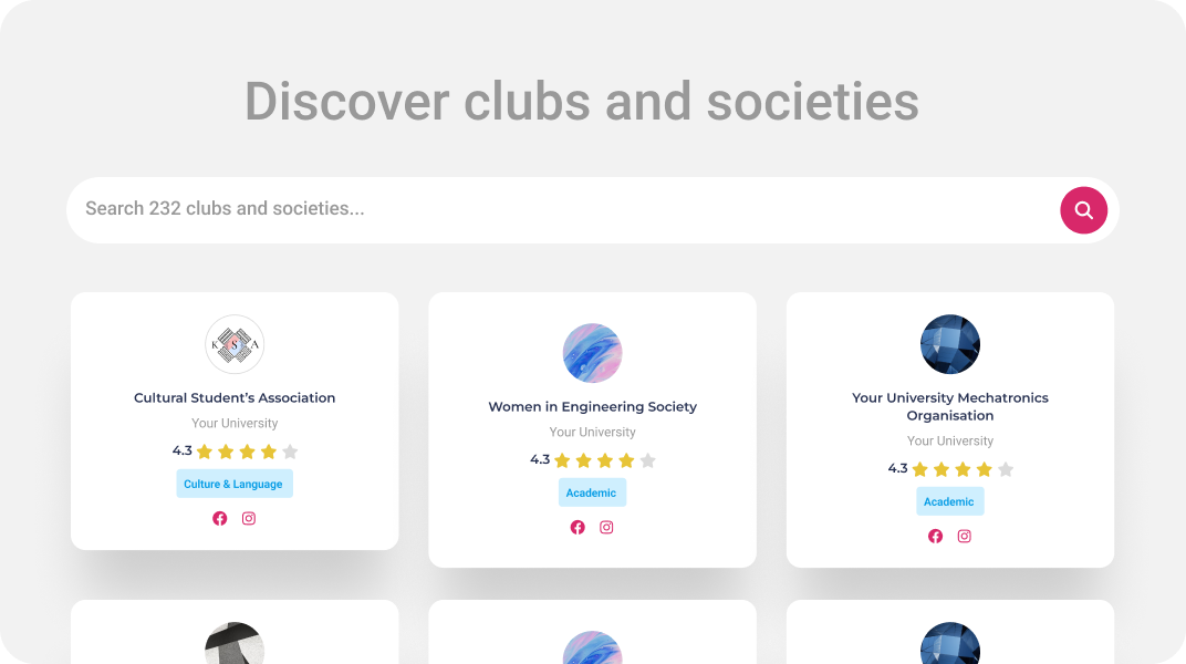 Integrated Club Directory